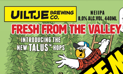 Uiltje Fresh From the Valley logo